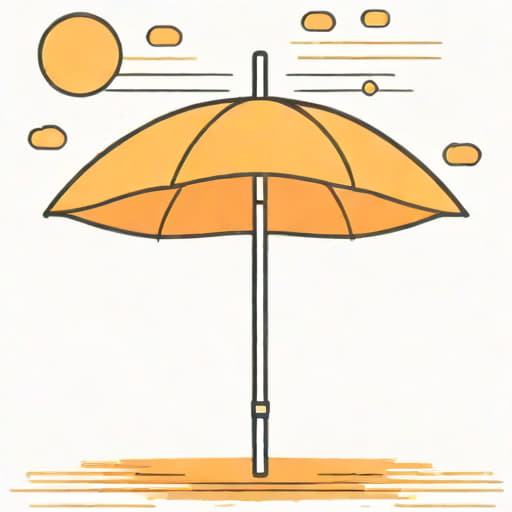 Umbrella Clothesline With Base