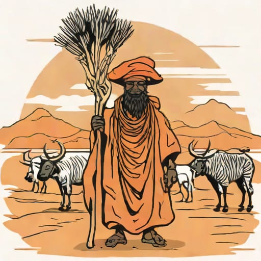 Un Etnia Herero Di Allevatori