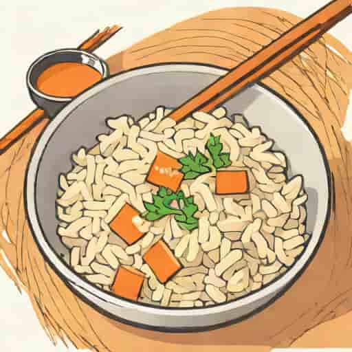Undercooked Mushy Rice