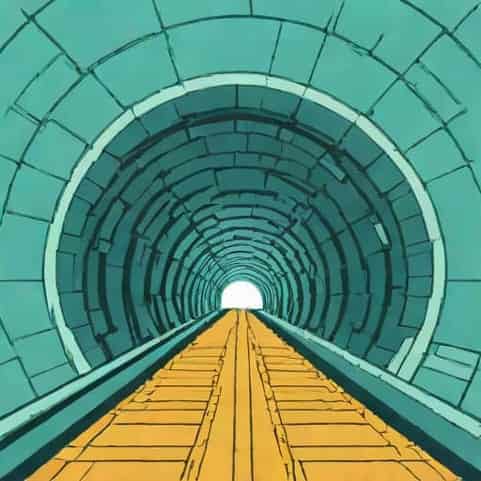 Underground Tunnel Cerulean City