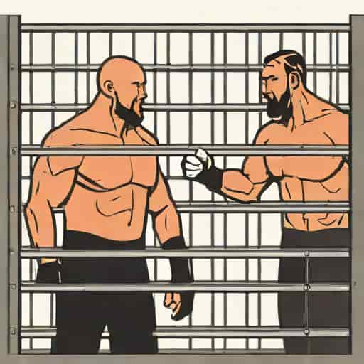 Undertaker Vs Batista Steel Cage