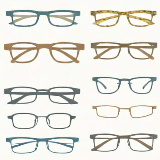 Unfoldable Rimless Frames