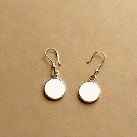 Unique Silver Dangle Earrings