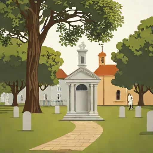 Unitarian Churchyard Charleston Photos