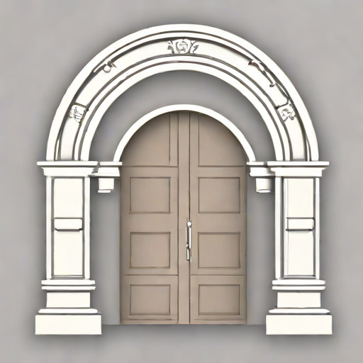 Universal Arch Kit For Doorway