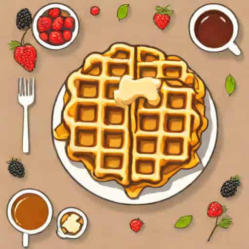 Universal Bakery Belgian Waffles