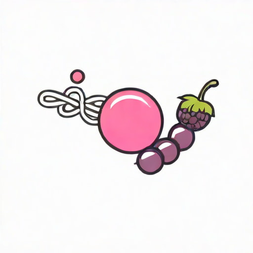 Unplug Blackcurrant Bubble Gum