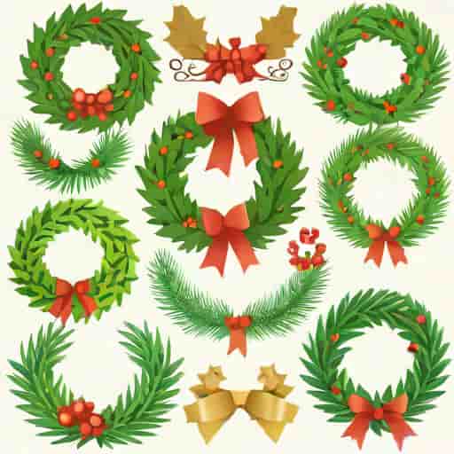 Unusual Christmas Wreaths