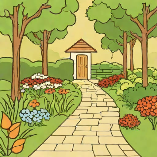 Up The Garden Path Imelda Staunton