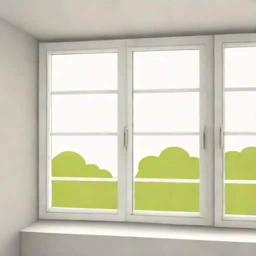 Upvc Soundproof Windows