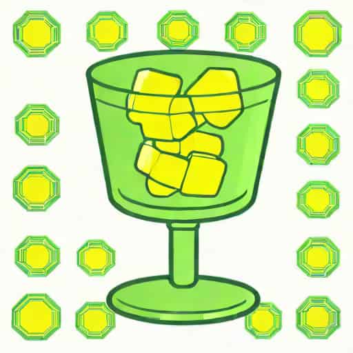 Uranium Sherbet Glass