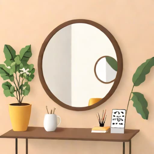 Urban Outfitters Estelle Mirror
