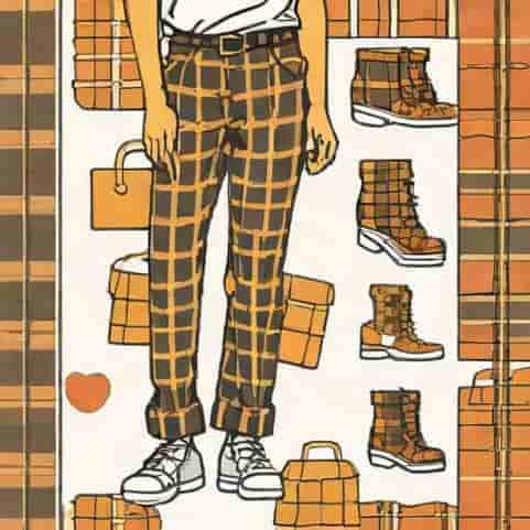 Urban Outfitters Plaid Pants