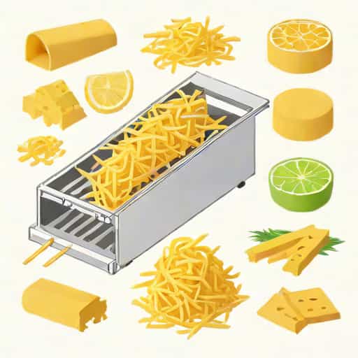 Used To Grate Shred Slice And Separate Foods