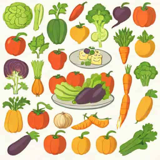 Uses Of Vegetables In Cookery