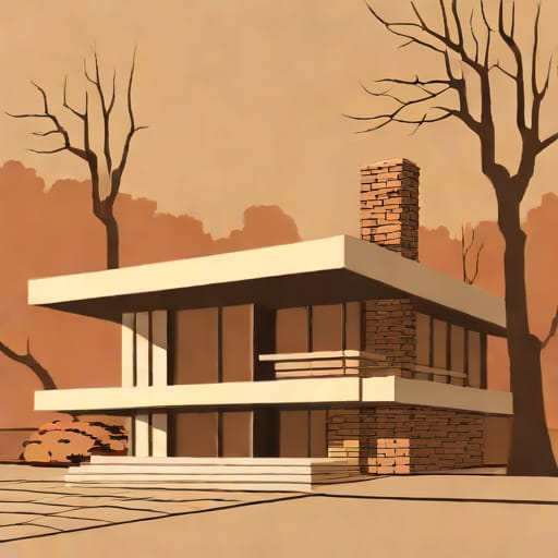 Usonian House Frank Lloyd Wright
