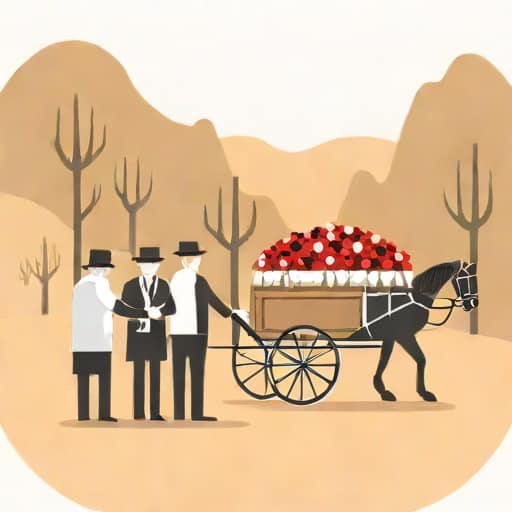 Utah Funeral Procession