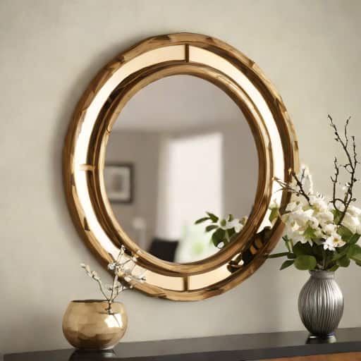 Uttermost Zina Mirror