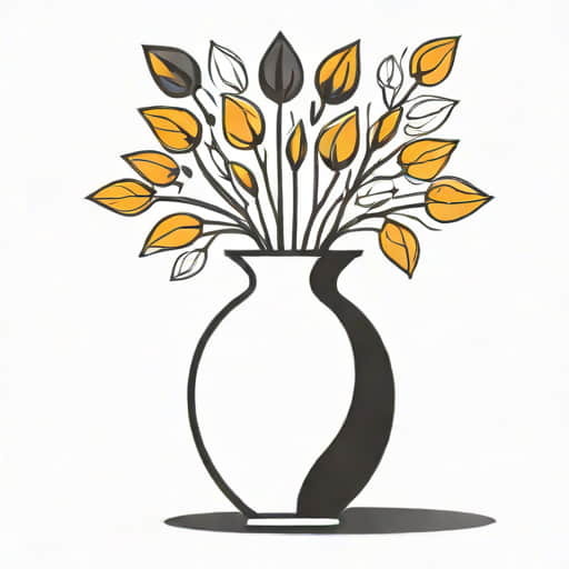 Vase Glued Back Together