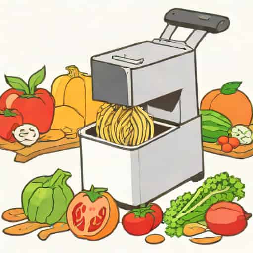 Vegetable Chopper Machine