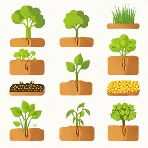 Vegetable Seed Germination Chart