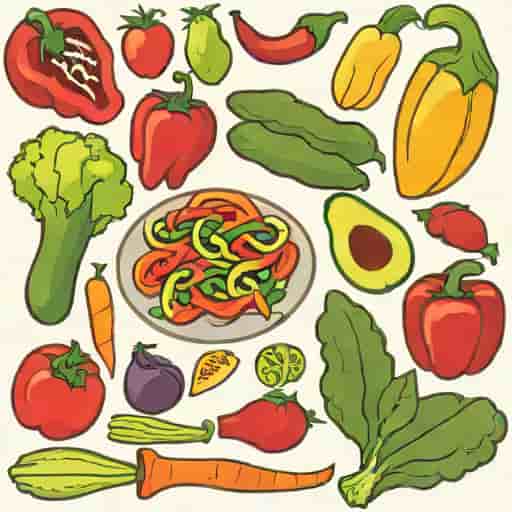 Veggies For Fajitas