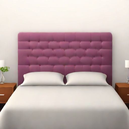 Velvet Headboard Queen