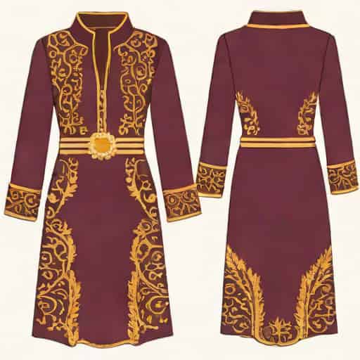 Velvet Woolen Kurti