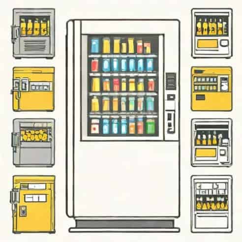 Vending Machine Replenishment Jobs
