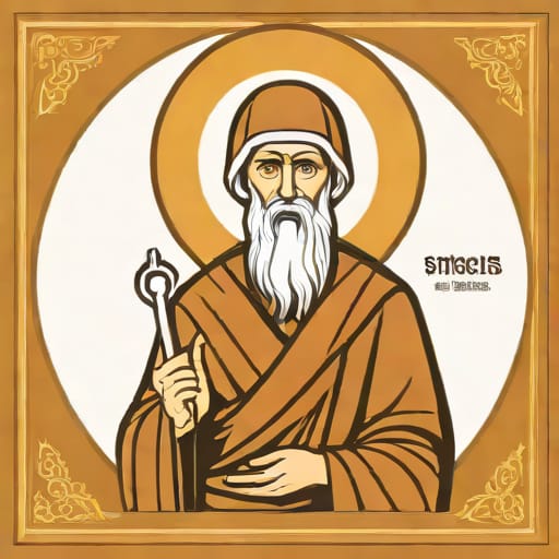 Venerable Kyriakos The Anchorite