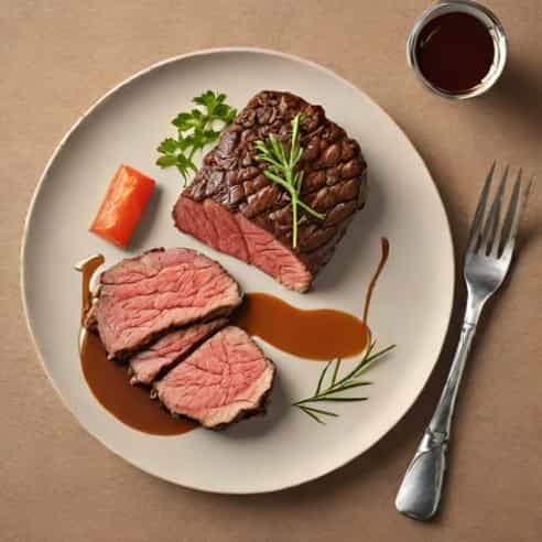 Venison Sirloin Steak Recipe