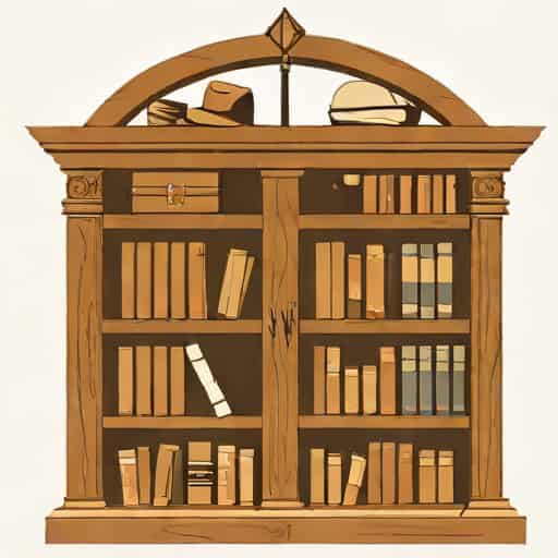 Ventura Bookcase Indiana Jones