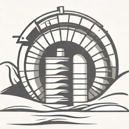 Vertical Archimedes Screw