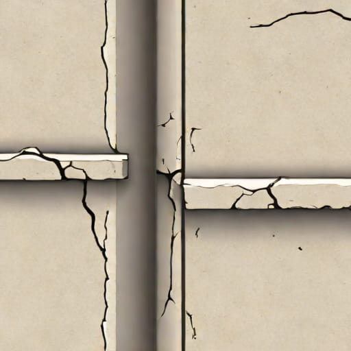 Vertical Crack In Concrete Lintel