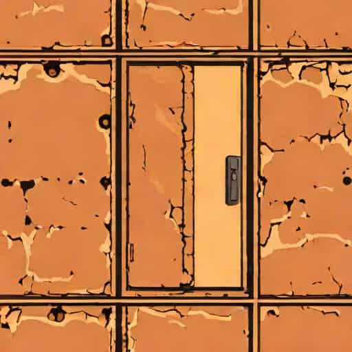 Vertical Embrasure Rust