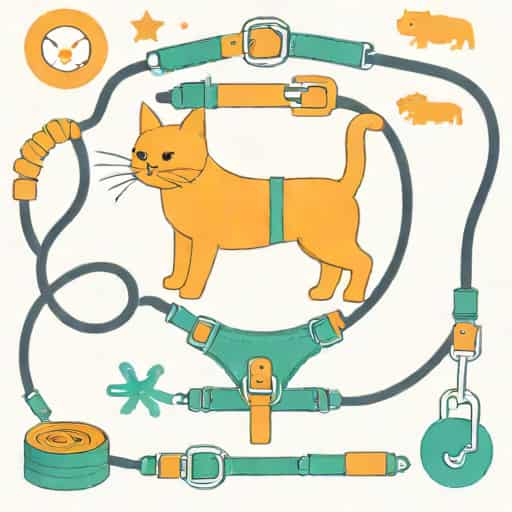 Vibrant Life Harness And Leash For Cats