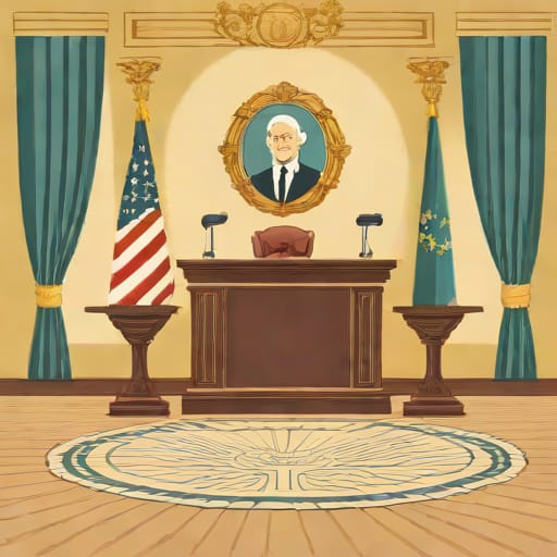 Vice President'S Ceremonial Office Photos