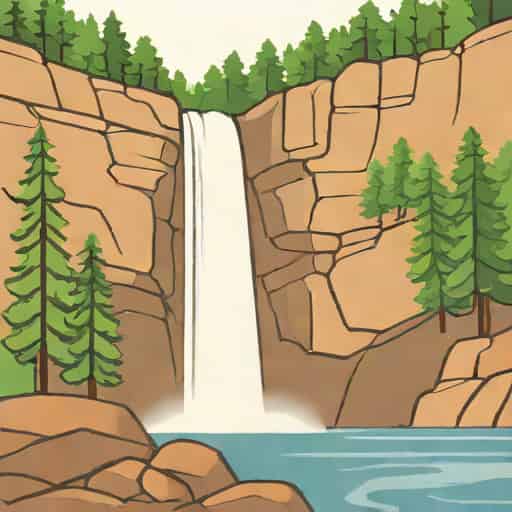 Vickery Creek Falls