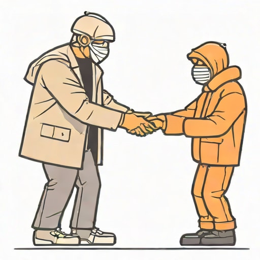 Victim Treats His Mugger Right