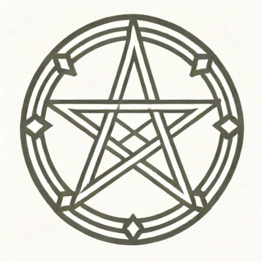 Victor Griffin Pentagram
