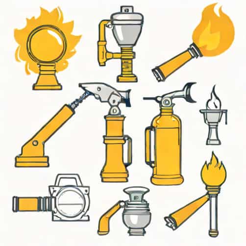 Victor Journeyman Torch Set