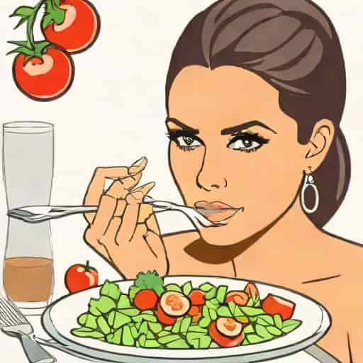 Victoria Beckham Diet