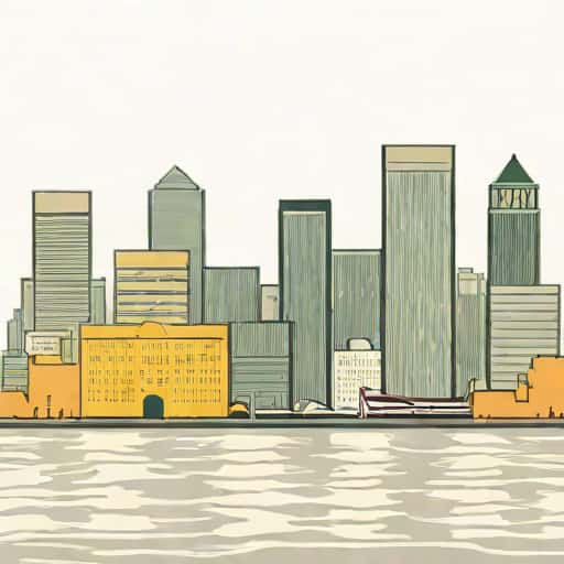 Victoria To Canary Wharf