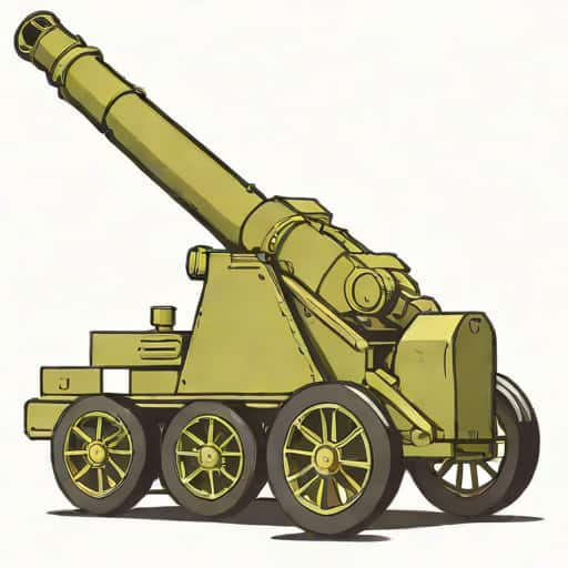 Vietnam 155mm Howitzer