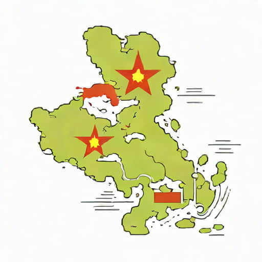 Vietnam China Disputed Islands