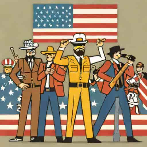 Village People Perform At Trump Rally