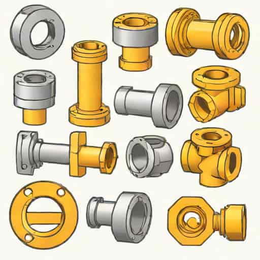 Vinidex Ductile Fittings