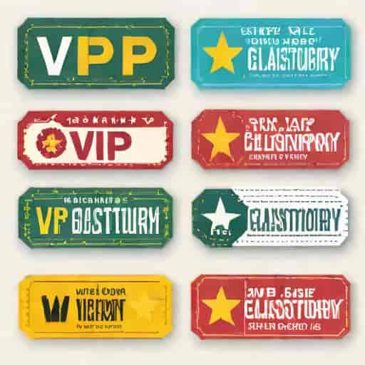 Vip Glastonbury Tickets