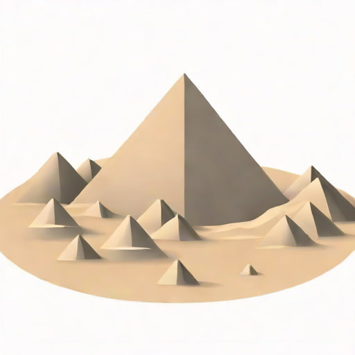 Vis Horn Pyramidal Peak Location