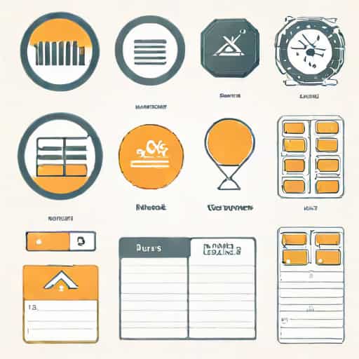 Visual Schedule Template Editable